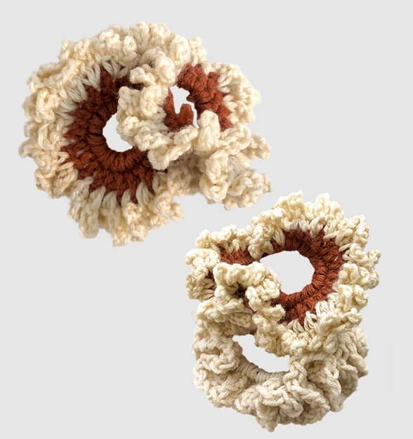 Scrunchies- Crochet, Silk, MicroFiber