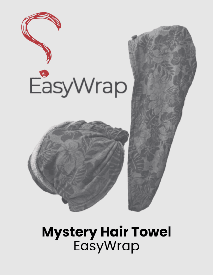 EasyWrap Microfiber Hair Towel Wrap- with Minor Imperfections