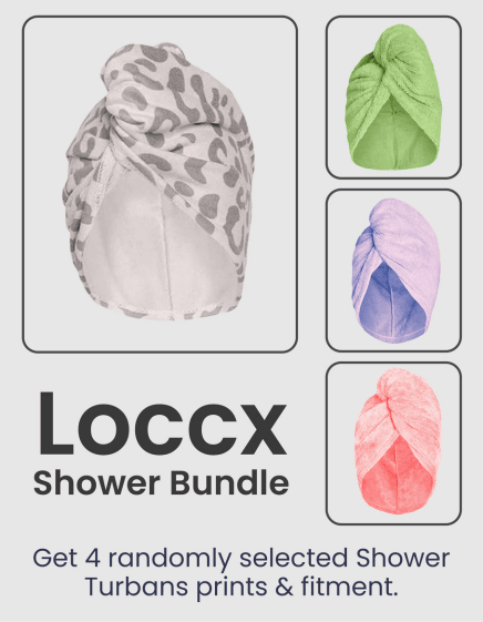 Loccx Micro-Fibre Bundle (Pack of 4)