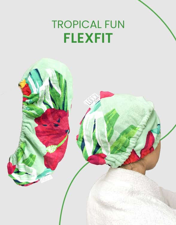 microfiber-hair-towel-(green/floral-ff)