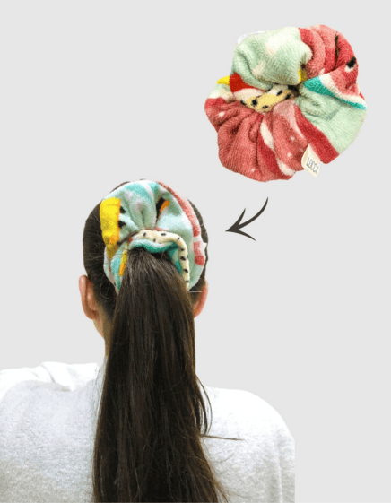 Microfiber Scrunchie