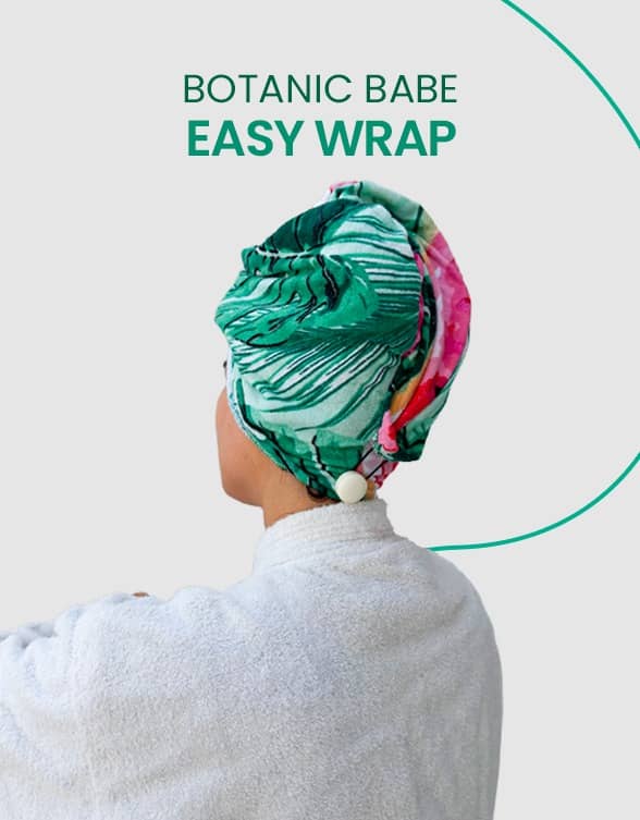 Botanic Babe - Microfiber Hair Towel aWrap