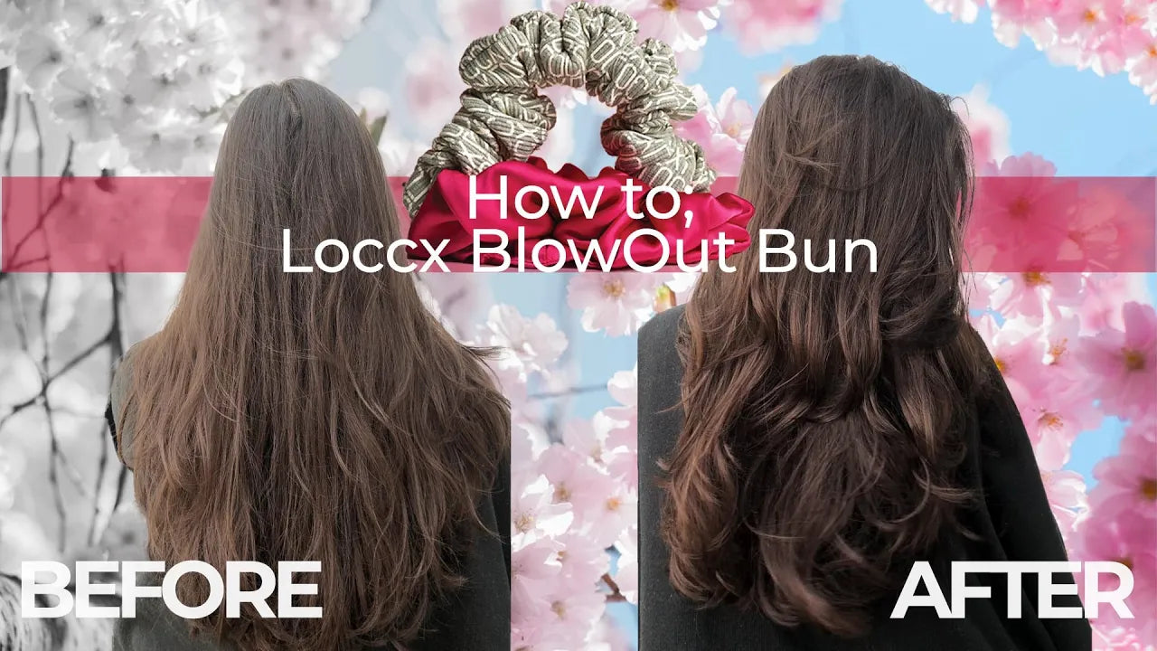 Load video: heatless curls tutorial