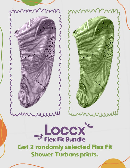 Kids Micro-Fibre Hair Towel Bundle (Pack of 2 )