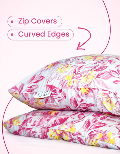 Non-Slip Silk Pillow Cover + Matching Scrunchie