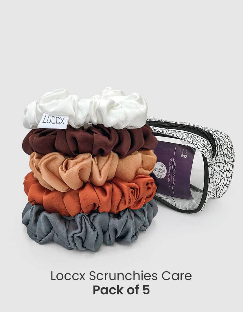 Loccx Scrunchies Care (Pack of 5)